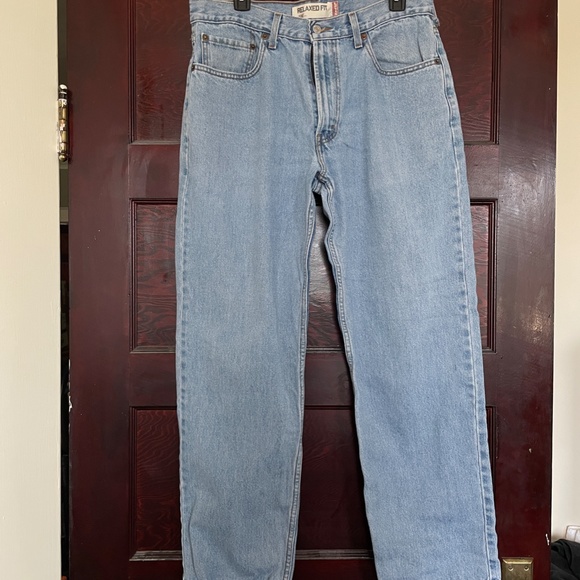 Unisex Levi's 550s Relaxed Fit - Picture 3 of 9